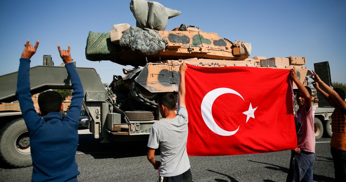 Türkei: Haben strategisch wichtige Stadt Ras al-Ain in ...