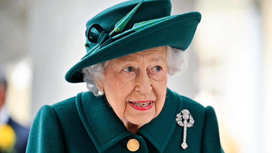Königin Elizabeth II. von Grossbritannien