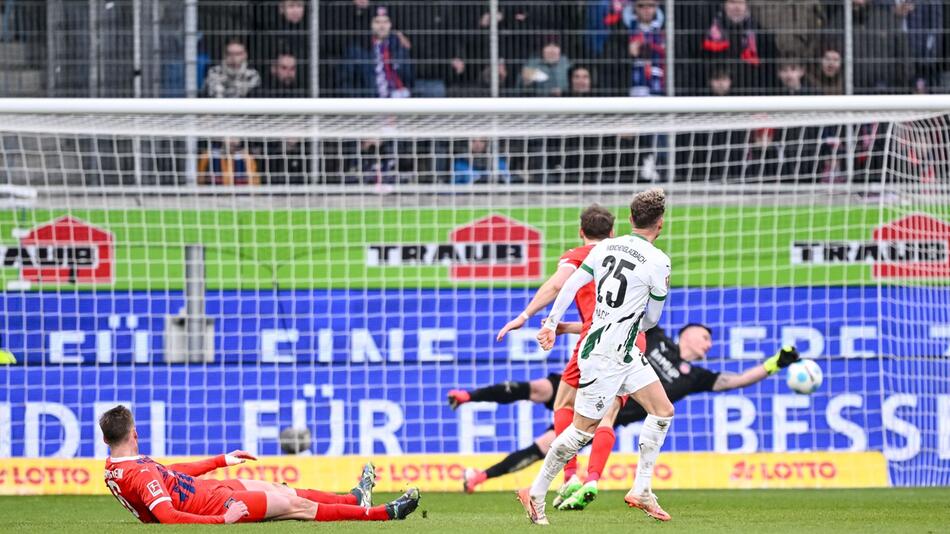 1. FC Heidenheim - Bor. Mönchengladbach