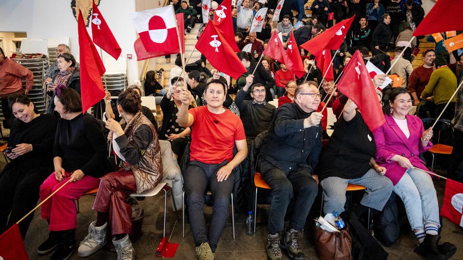 Grönland Wahlen Trump