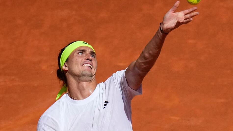 Tennis: ATP-Tour - Madrid