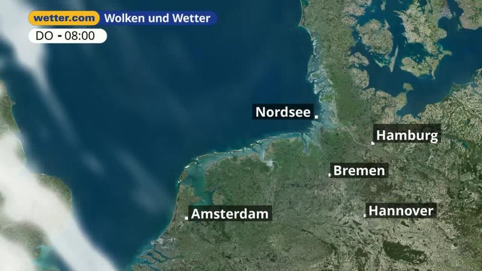 "Nordsee: Dein Wetter für Deine Region!"