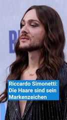 Riccardo Simonetti: Seine Haare sind sein Markenzeichen