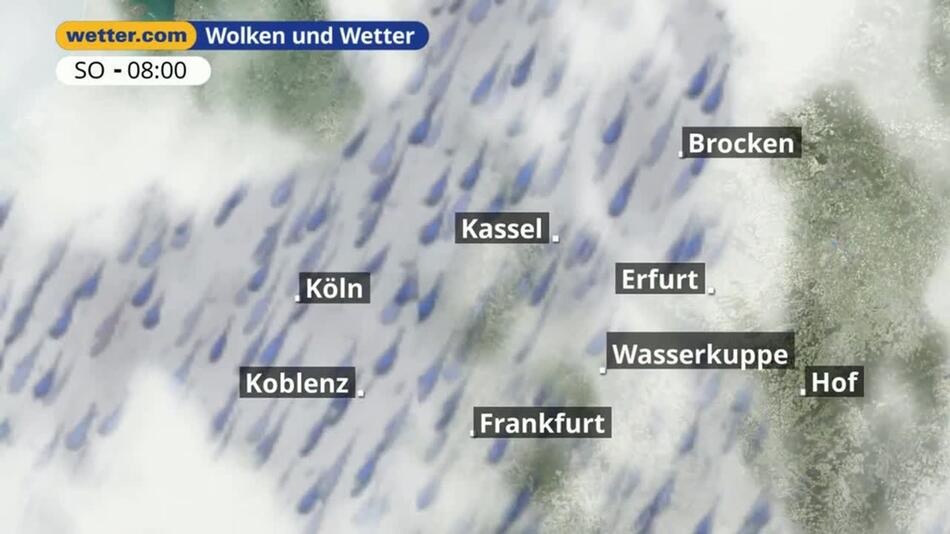 "Hessen und Siegerland: Dein Wetter für Deine Region!"