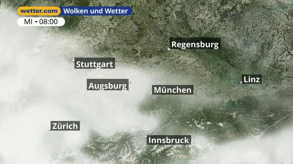 "München: Dein Wetter für Deine Stadt"