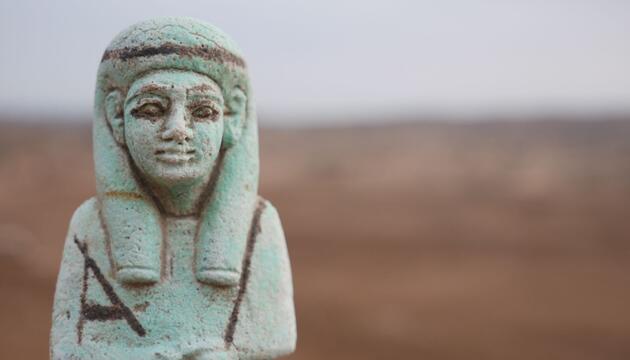 Fund in ägyptischer Grabstätte lüftet Geheimnis um Sarkophag