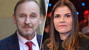 Katharina Wackernagel nimmt mit emotionalen Worten Abschied von ihrem langjährigen Kollegen ...