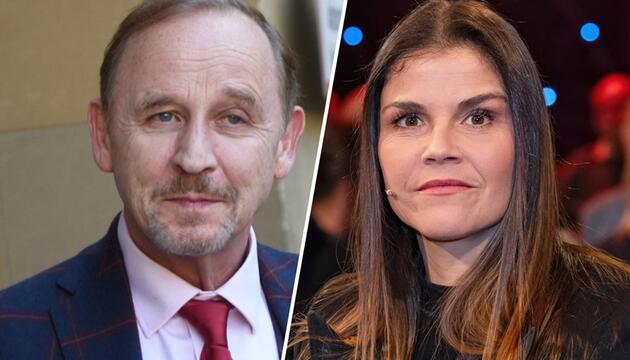 Katharina Wackernagel nimmt mit emotionalen Worten Abschied von ihrem langjährigen Kollegen ...