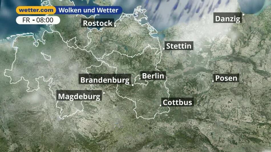 "Brandenburg: Dein Wetter für Deine Region!"
