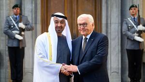 Präsident der Vereinigten Arabischen Emirate in Berlin