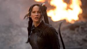 Jennifer Lawrence schlüpft erneut in ihre Paraderolle Katniss Everdeen.