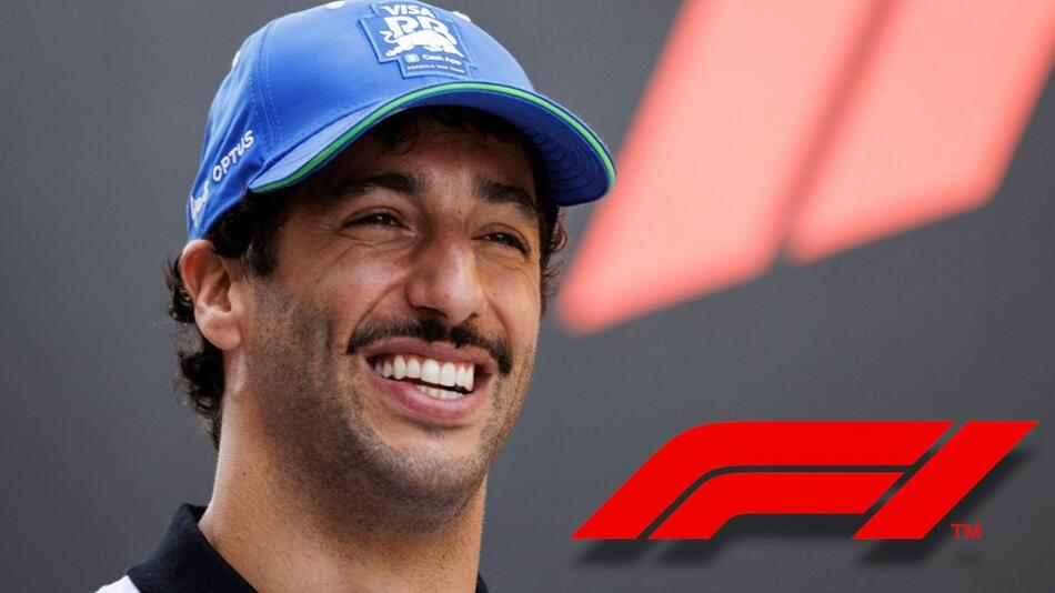 Daniel Ricciardo muss mitten in der Saison 2024 das F1-Team Racing Bulls verlassen