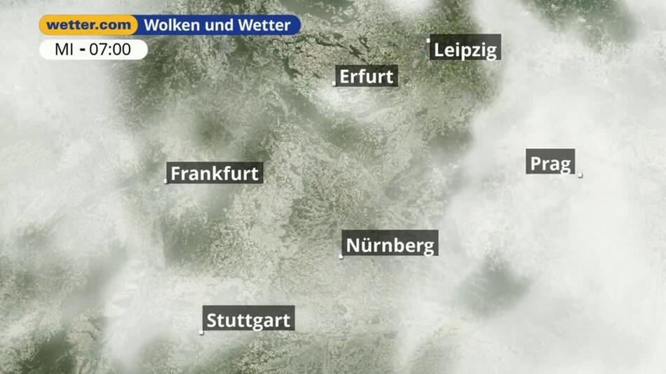 "Franken: Dein Wetter für Deine Region!"