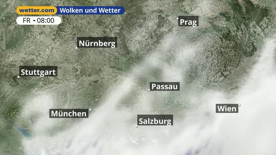 "Ostbayern: Dein Wetter für Deine Region!"
