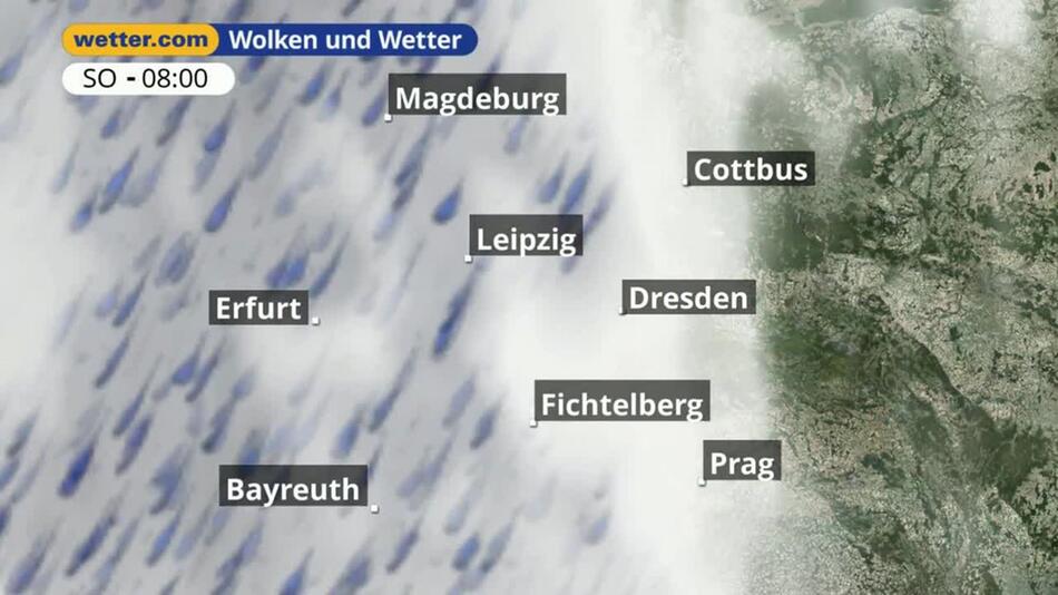 "Sachsen: Dein Wetter für Deine Region!"