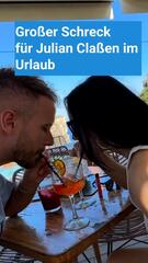 Julian Classen berichtet über Schreckmoment im Urlaub
