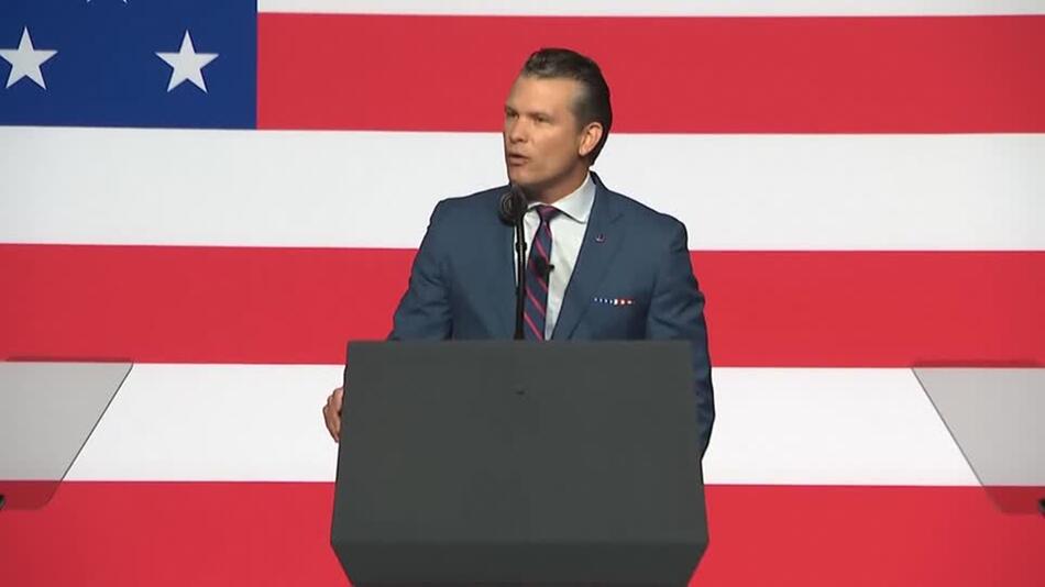 Hegseth schimpft vor Top-Militärs über "fette Generäle"