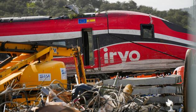 Arbeiten nach Zugunglück in Spanien werden fortgesetzt