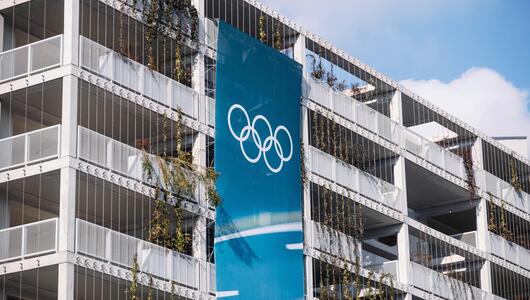 Im olympischen Dorf sind zeitweise die Kondome ausgegangen. (Archivbild)