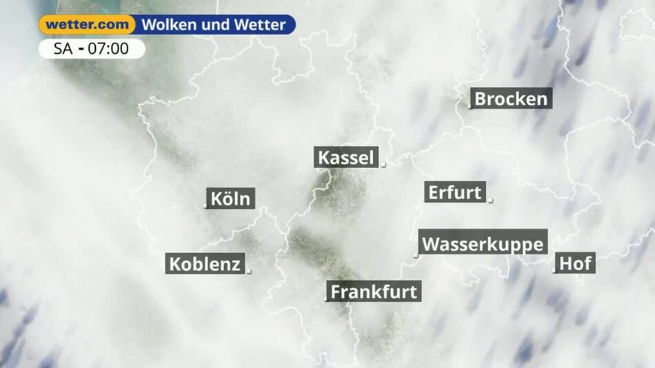 "Hessen und Siegerland: Dein Wetter für Deine Region!"