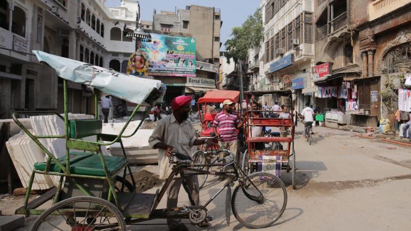 Strasse in Amritsar