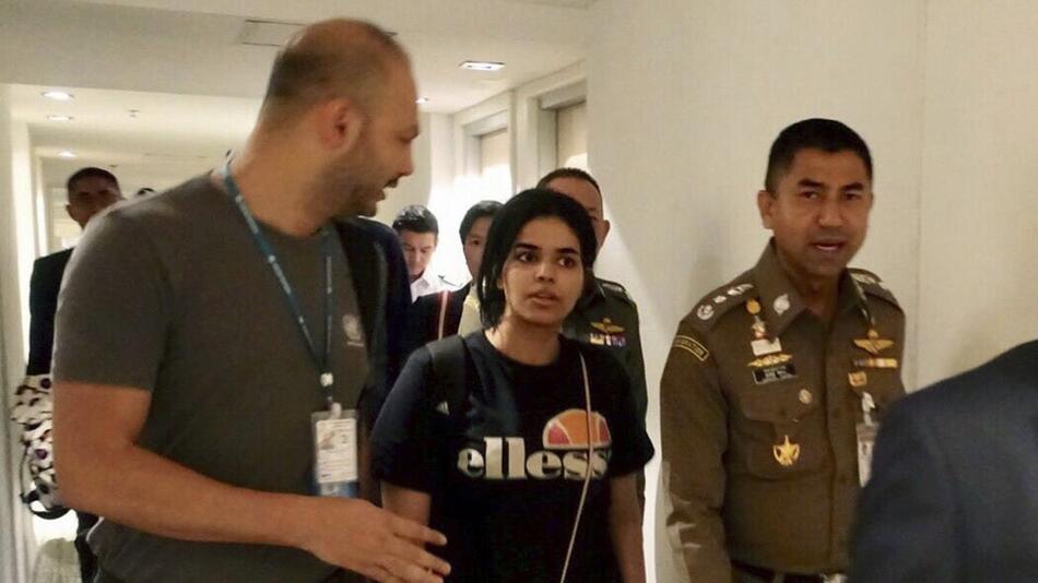 Thailand setzt Abschiebung von saudischer Frau vorläufig aus