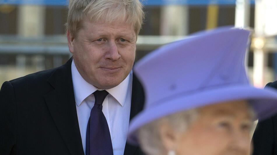 Queen wird Boris Johnson zum Premierminister ernennen