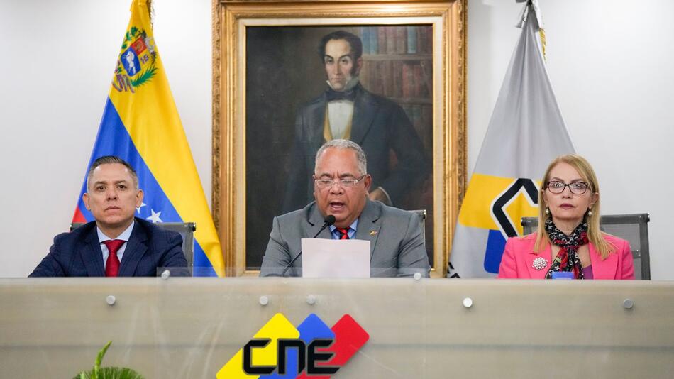 Venezuelas Opposition kann anderen Kandidaten für Wahl eintragen