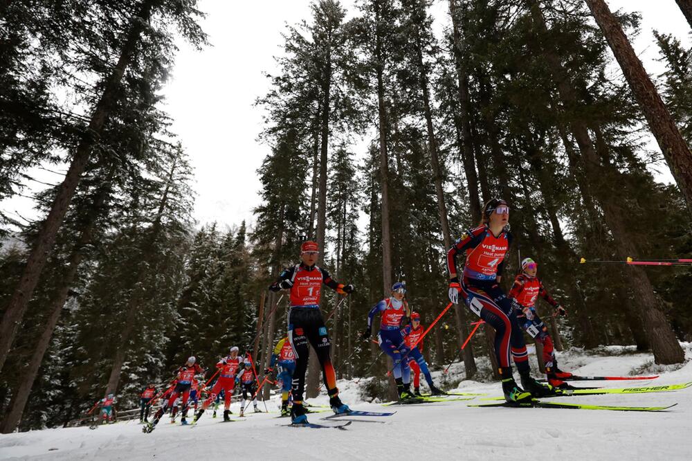 Biathlon Weltcup in Antholz