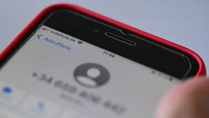 Vodafone-Handy mit Betrugsnummer