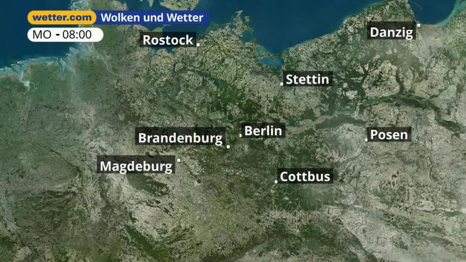 "Berlin: Dein Wetter für Berlin"