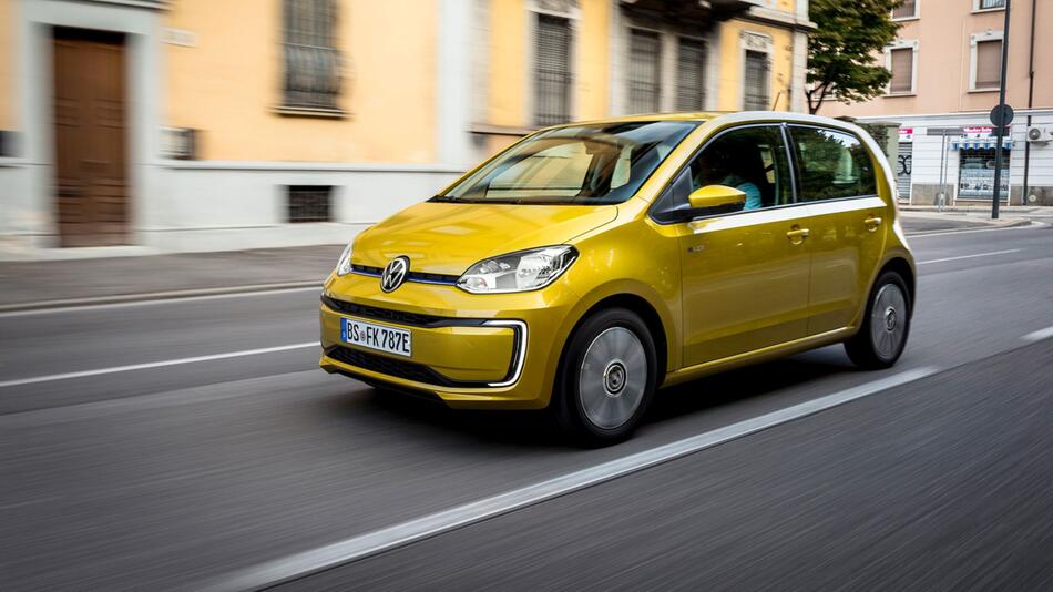 Fahrtansicht VW E-up!