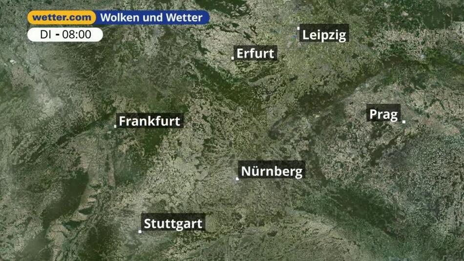 "Franken: Dein Wetter für Deine Region!"