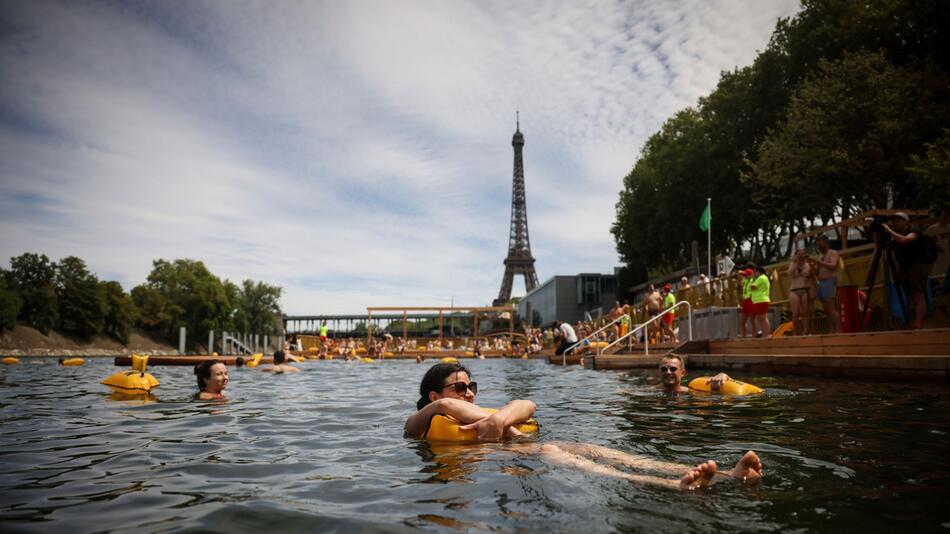 Baden in der Seine