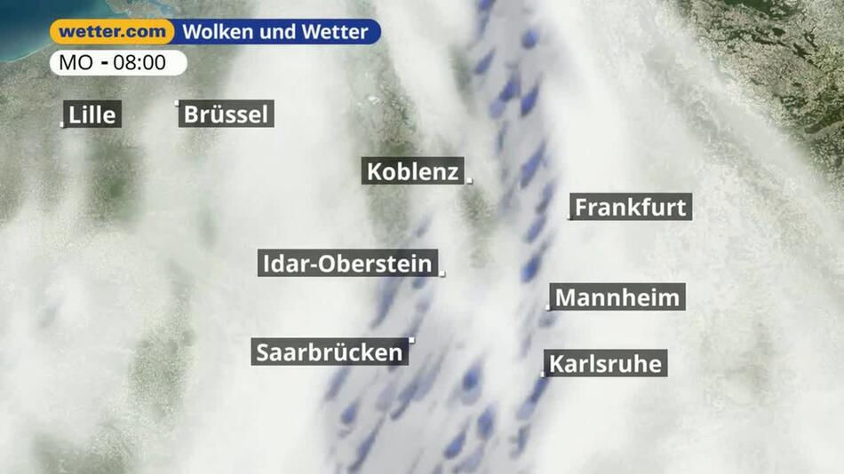 "Rheinland-Pfalz und Saarland: Dein Wetter für Deine Region!"