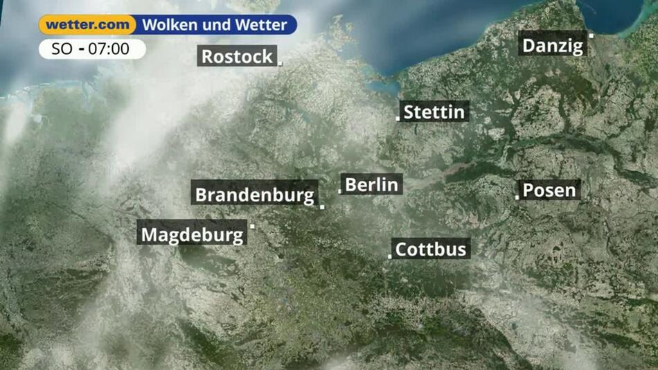 "Berlin: Dein Wetter für Berlin"