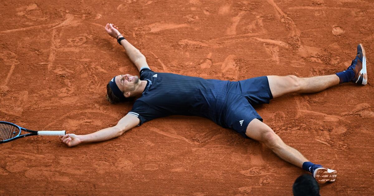 Grand-Slam-Titel für Alex Zverev: Die Dämonen sind besiegt