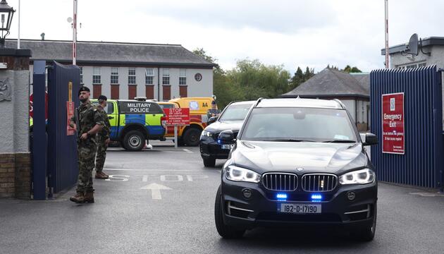Mutmasslicher Gangster-Boss nach Irland ausgeflogen