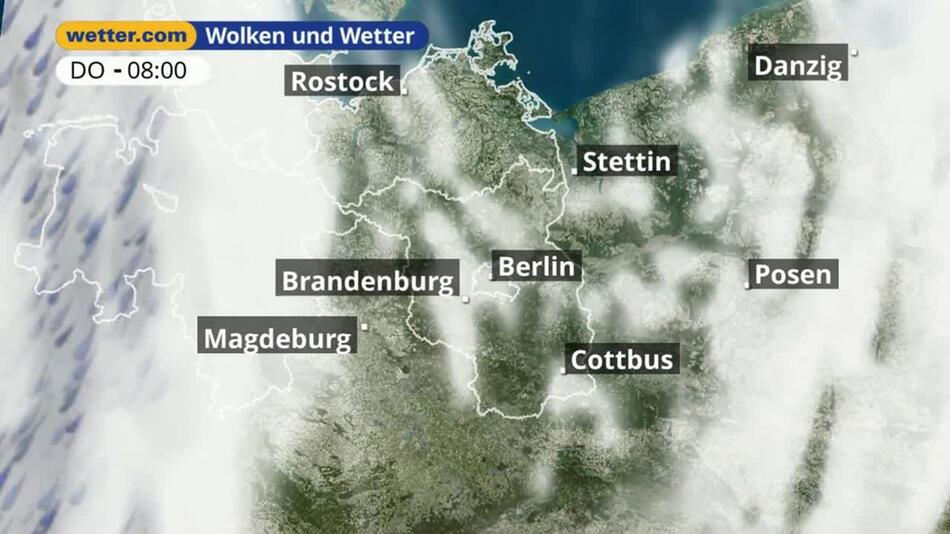 "Brandenburg: Dein Wetter für Deine Region!"