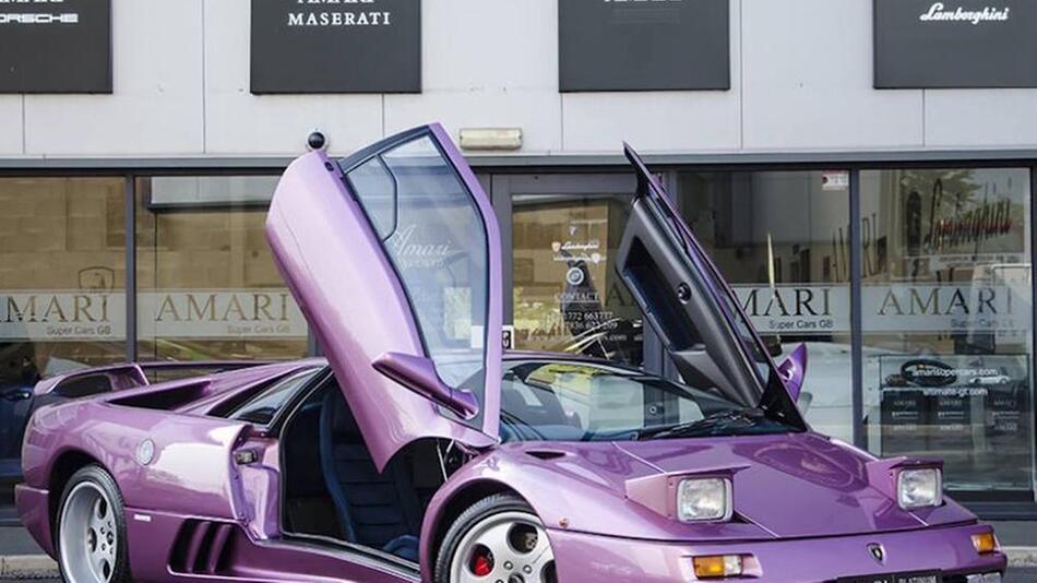 Lamborghini Diablo Cosmic Girl