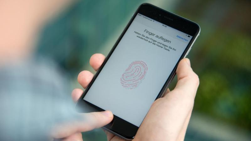 Biometrische Sicherung