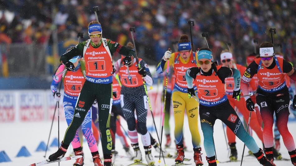 Biathlon - WM Östersund