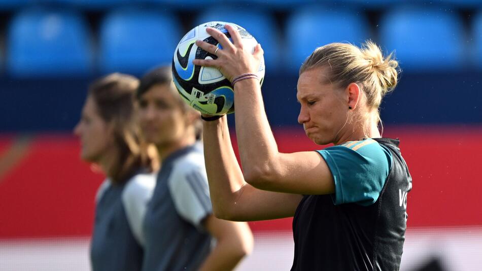 Abschlusstraining Deutsche Nationalmannschaft