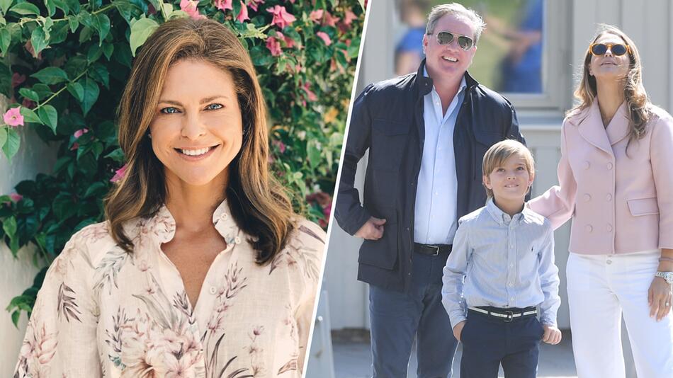 Prinzessin Madeleine, Mann Chris O’Neill, Sohn Nicolas von Schweden