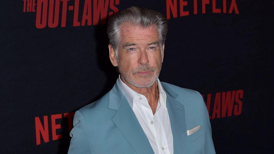 Pierce Brosnan spielte in vier Bond-Filmen die Hauptrolle.