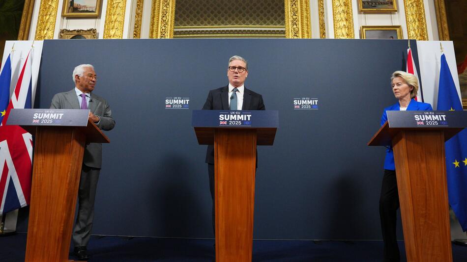 EU-Grossbitannien-Gipfel in London