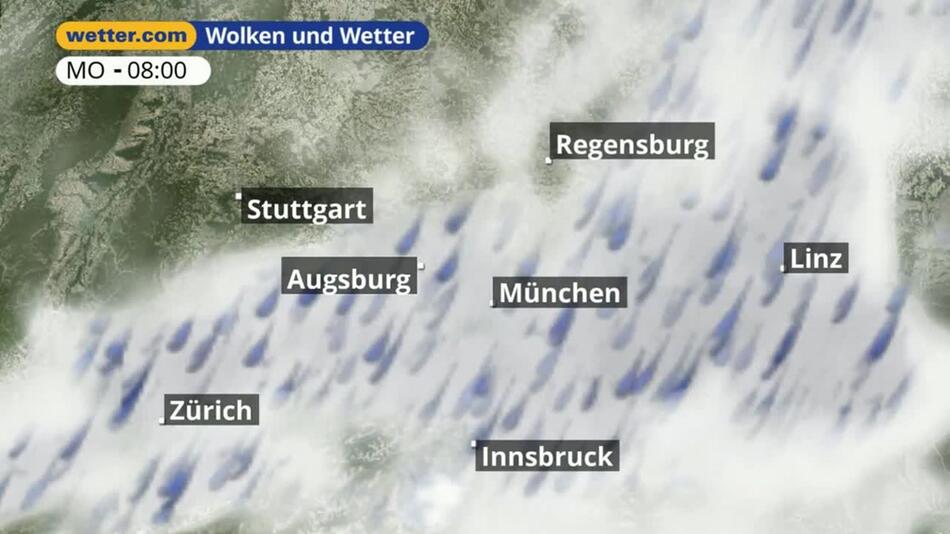 "München: Dein Wetter für Deine Stadt"