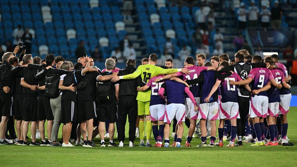 U21: England - Deutschland