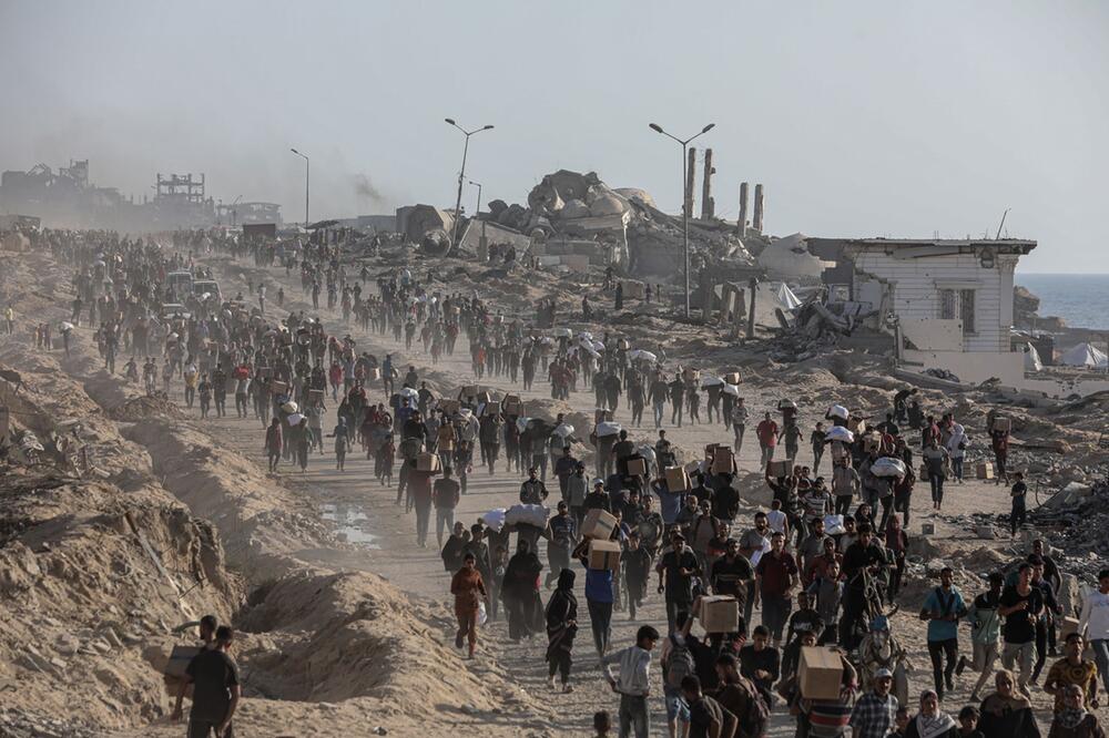 Nahostkonflikt - Gaza-Stadt