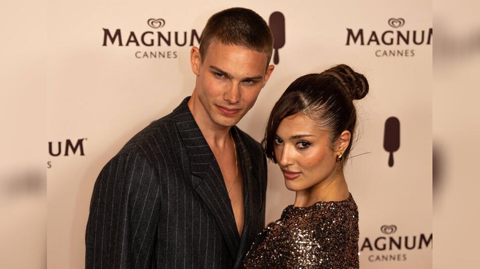 Armin Rausch und Grace Zakhour lernten sich 2024 bei "Germany's next Topmodel" kennen.